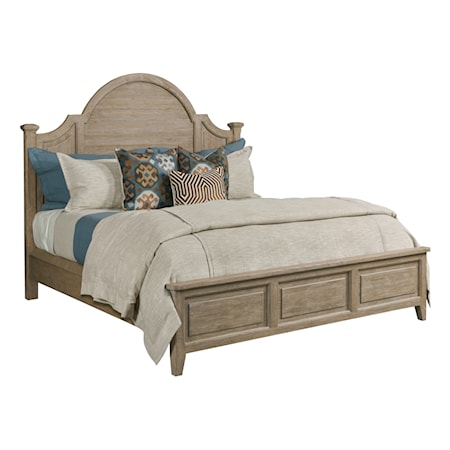 Allegheny California King Panel Bed