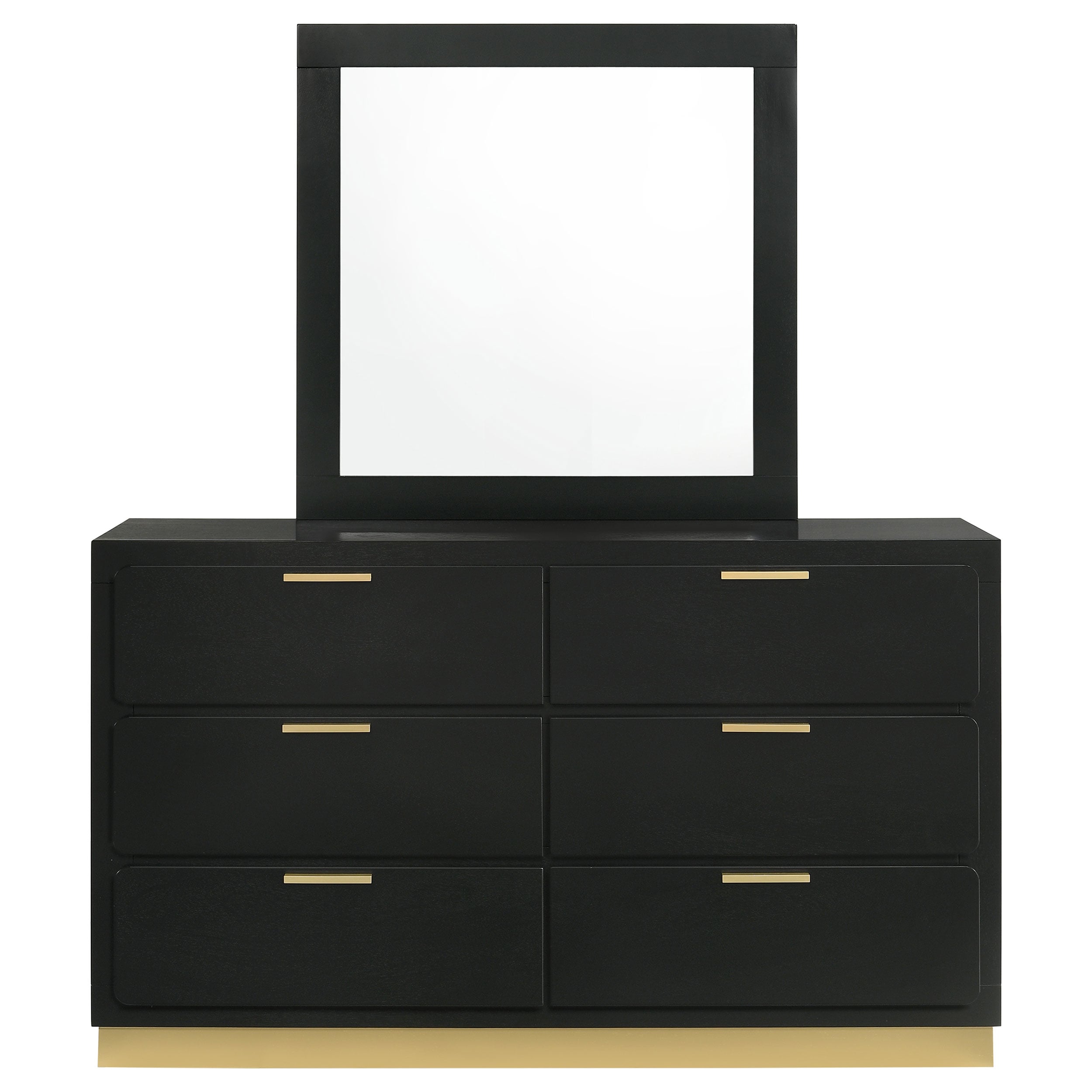 Caraway 6-drawer Dresser w/ Mirror