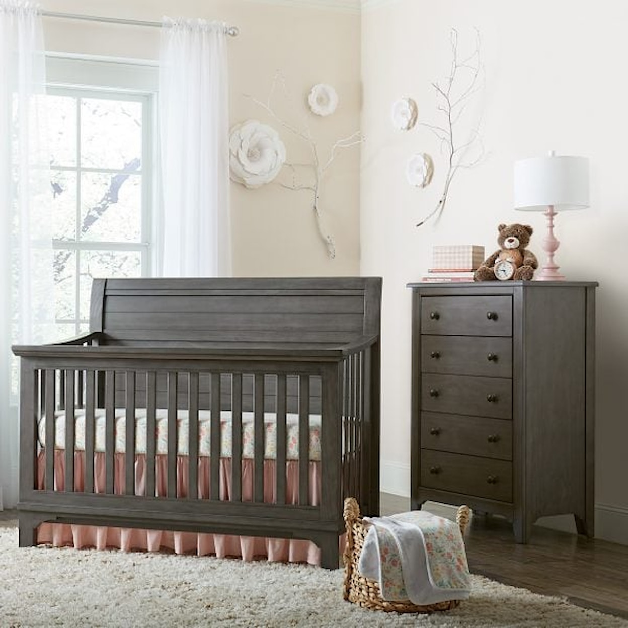 Westwood Design Taylor Convertible Crib