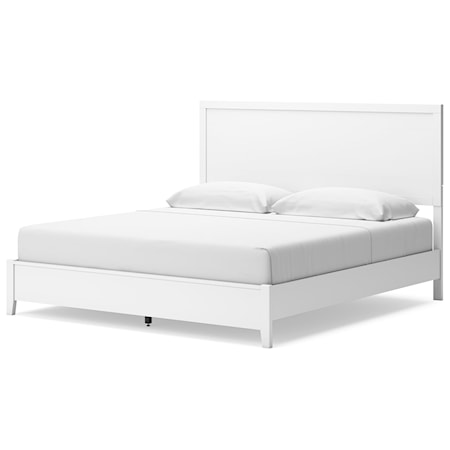 King Panel Bed