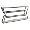 Artistica Adamo Silver Gray Console