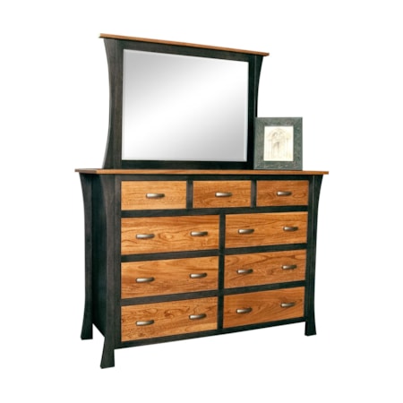 9-Drawer Dresser