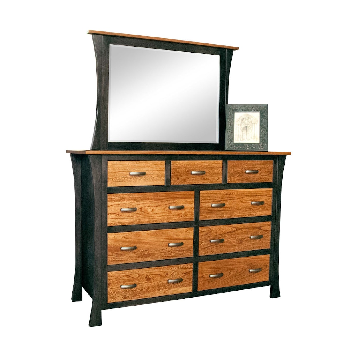 Buckeye Furniture Mapleton Dresser Mirror