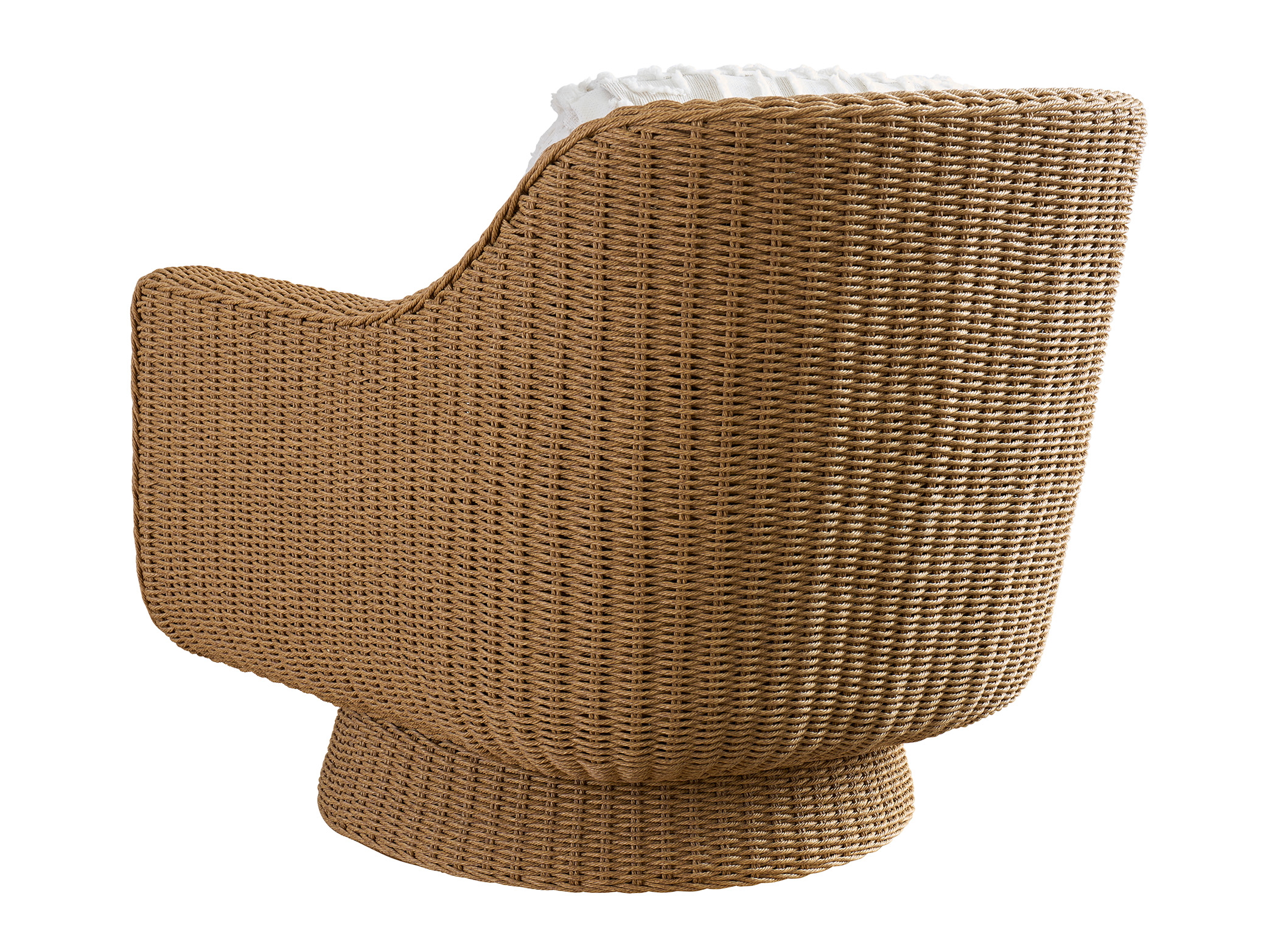 Tommy Bahama Outdoor Living Isle Of Palms Outdoor Occasional Swivel Chair