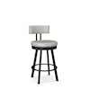 Amisco Urban 26" Barry Swivel Stool