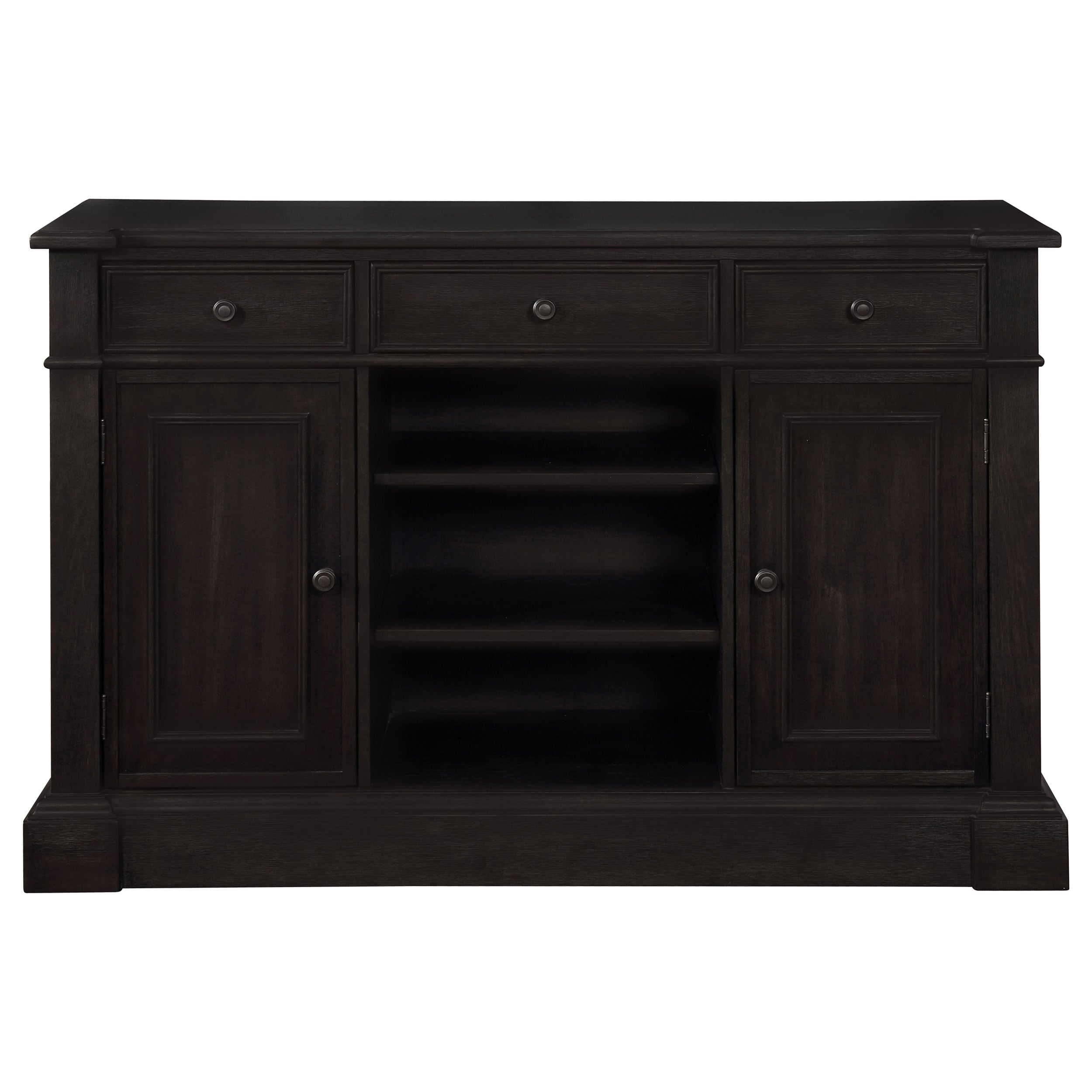 Sideboard Buffet Cabinet Noir