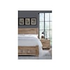 Vaughan Bassett Dovetail King Low Profile Bed