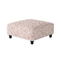 Square Cocktail Ottoman