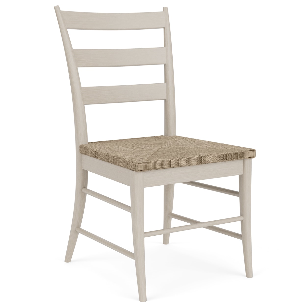 Riverside Furniture Laguna Rush Seat Side Chair