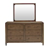 Carolina Chairs Hollis 6-Drawer Dresser