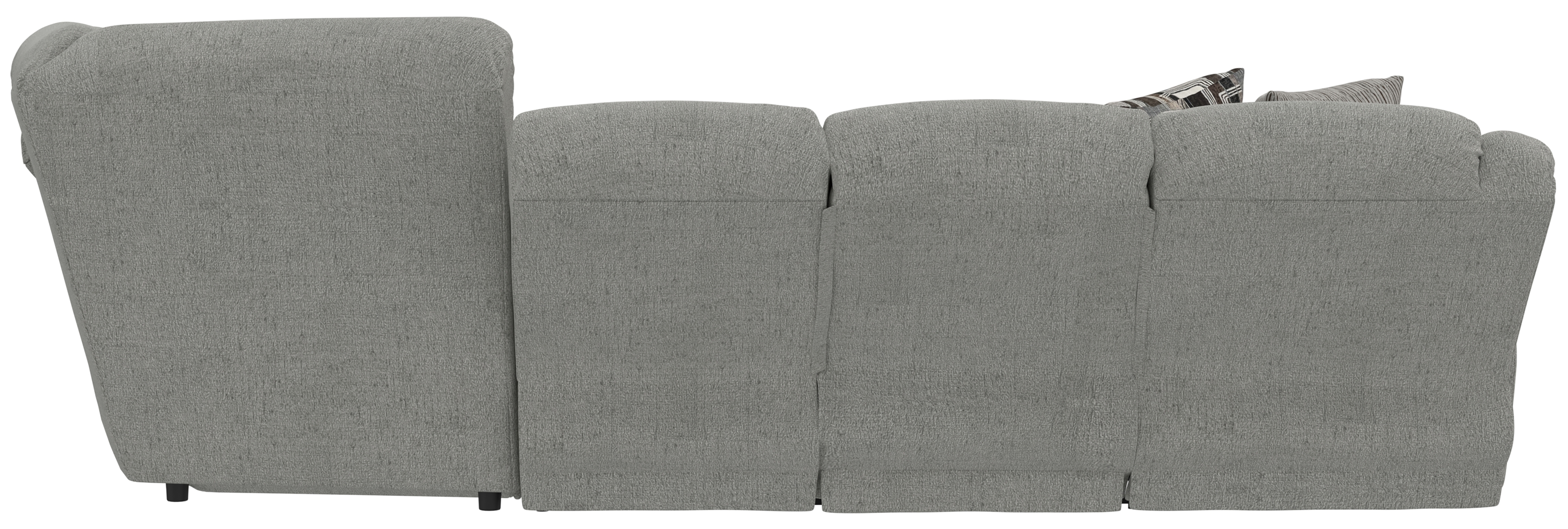 Catnapper Quinn 3-Piece Reclining Sectional Sofa