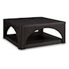Benchcraft Yellink Square Coffee Table