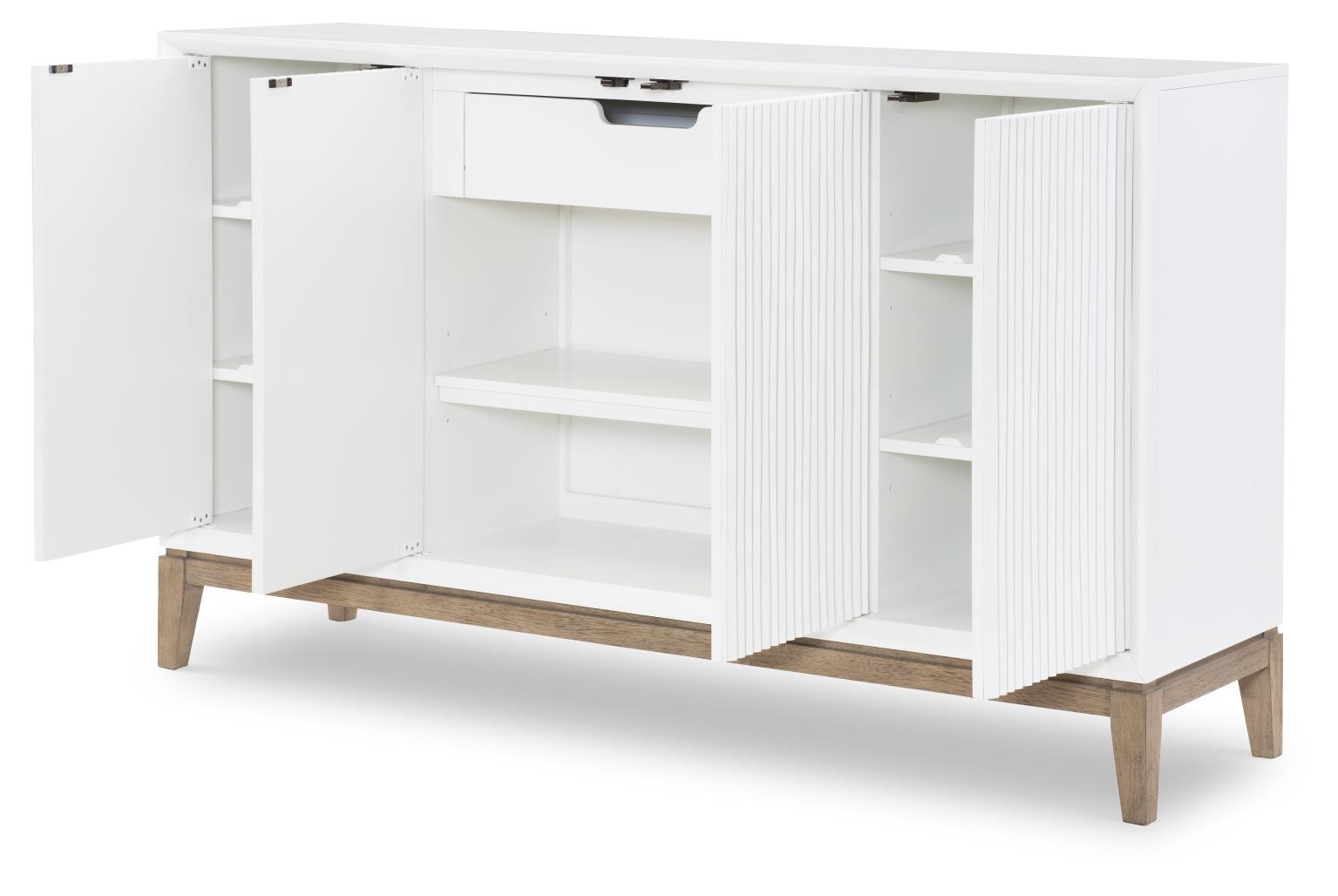 4-Door Credenza