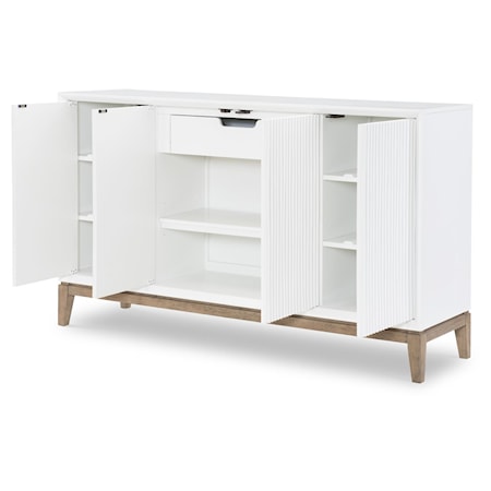 4-Door Credenza