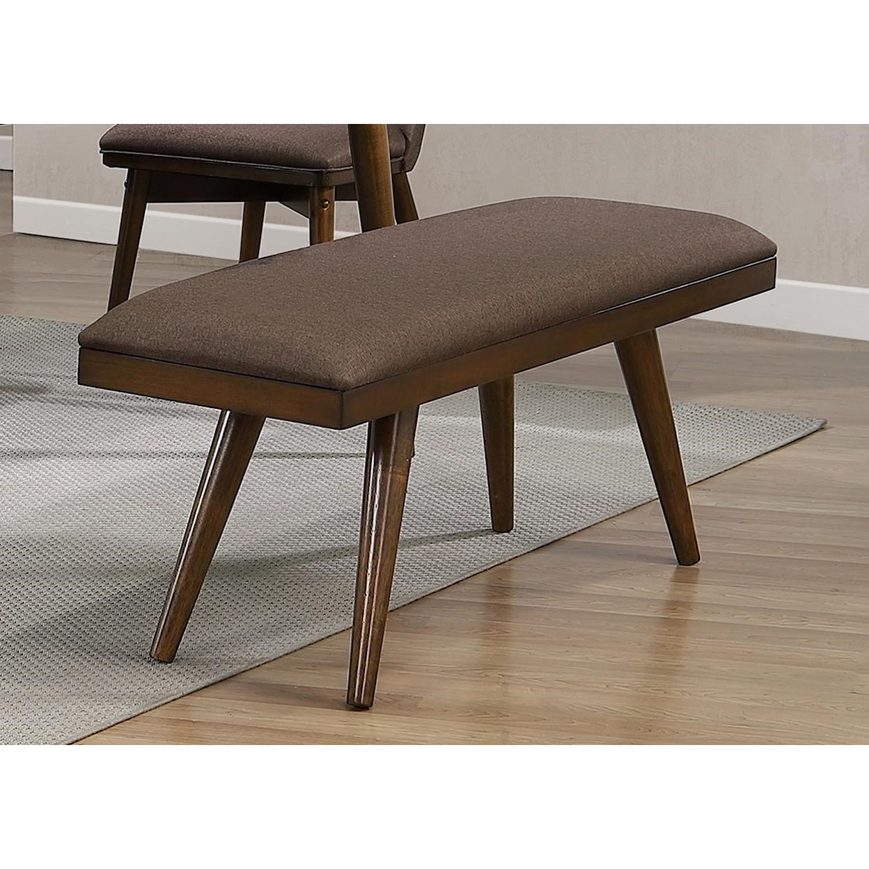 Winners Only Santana Upholstered Dining Bench