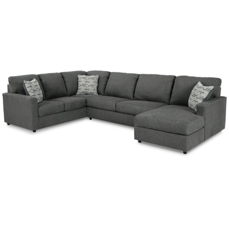 Sectional With Chaise