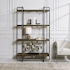 Uttermost Accent Furniture - Bookcases Stilo Urban Industrial Etagere