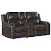 VFM Signature Silhouette Power Reclining Loveseat