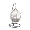 Steve Silver Lux Lux Basket Chair