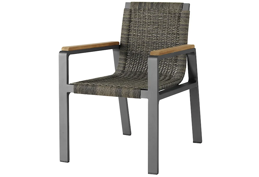 Coastal Living Outdoor Outdoor San Clemente Dining Chair by Universal at Esprit Decor Home Furnishings