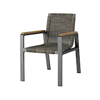 Outdoor San Clemente Dining Chair