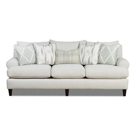 Transitional Sofa