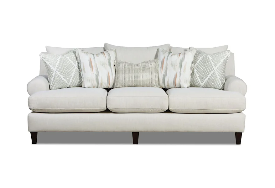 7000 CHARLOTTE CREMINI Sofa by Fusion Furniture at Howell Furniture