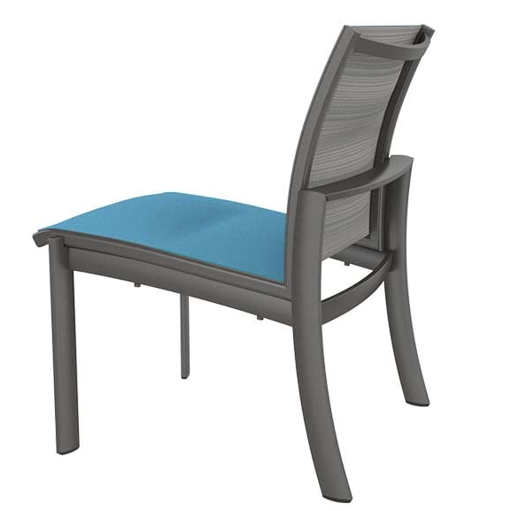 Padded Sling Side Chair