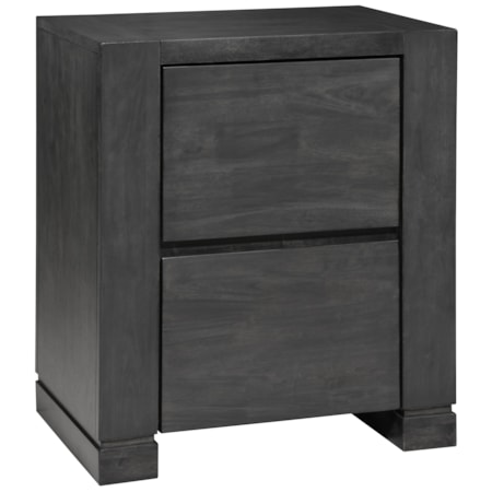 Lorenzo 2-drawer Nightstand