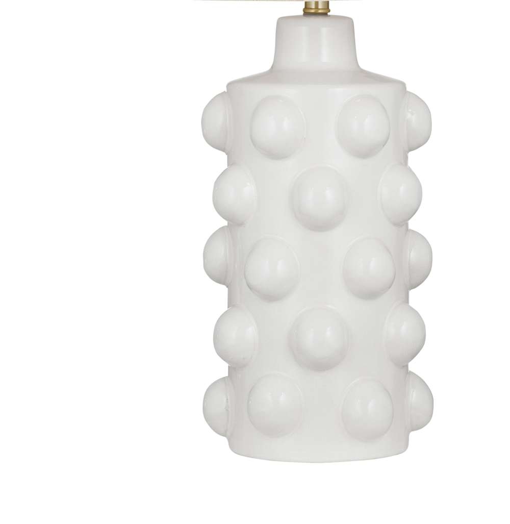 Lynn Table Lamp - White