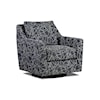 Fusion Furniture 3005 LILAVATI MIST Swivel Glider Chair