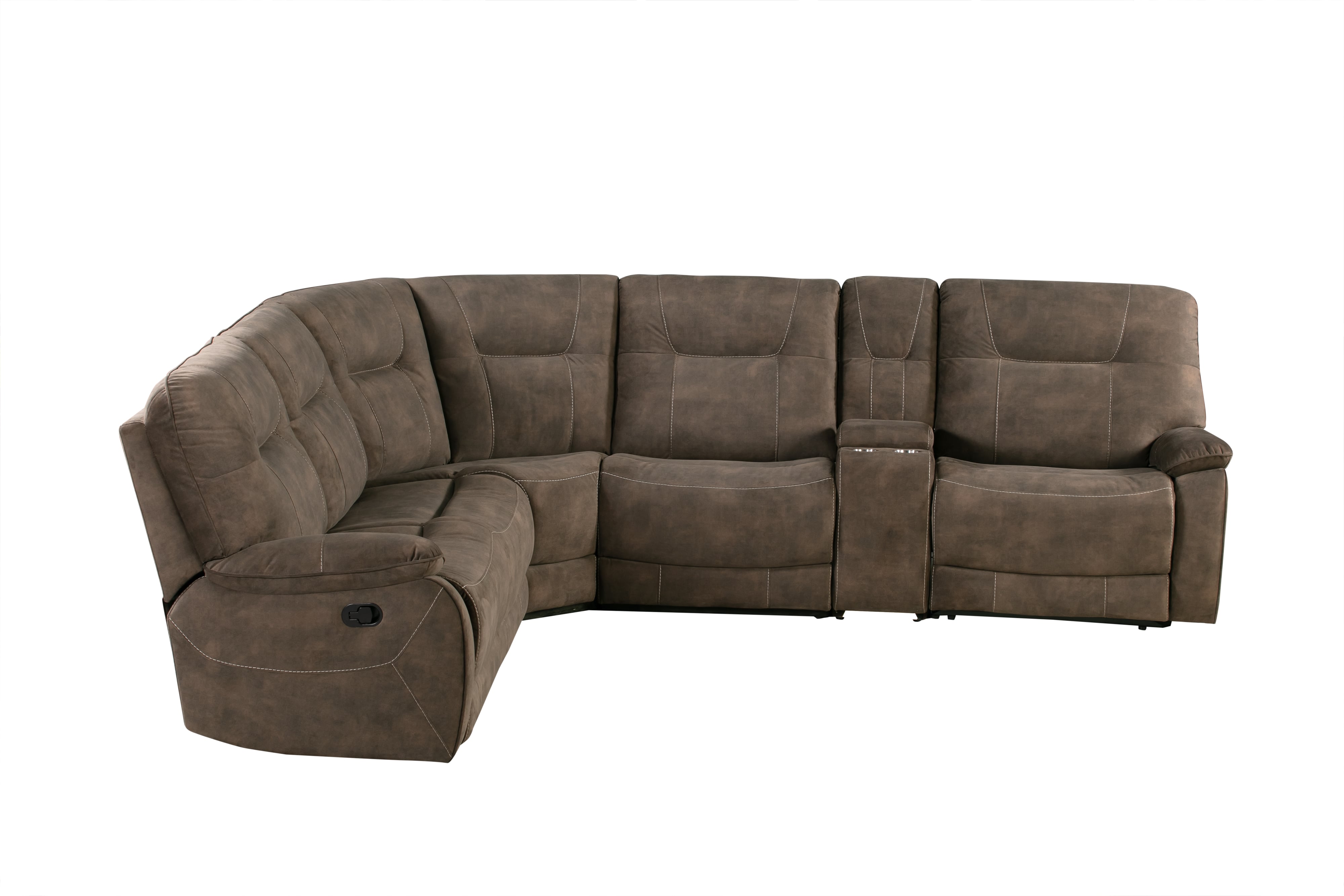 Parker Living Cooper 6-Piece Manual Reclining Sectional Sofa