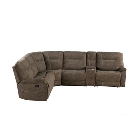 Modular Reclining Sectional