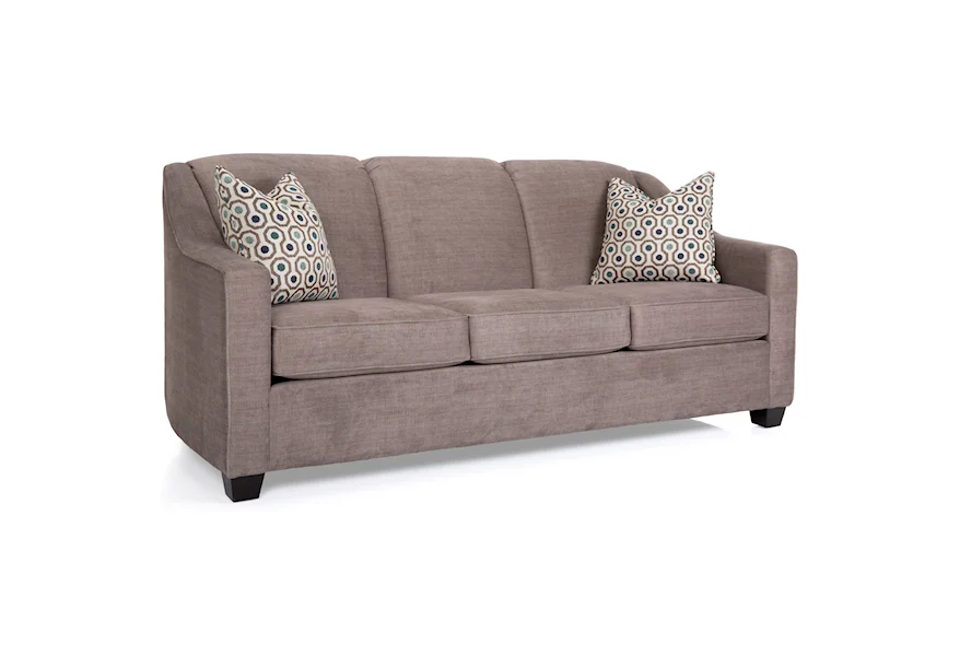 2934 Sofa by Decor-Rest at Lucas Furniture & Mattress