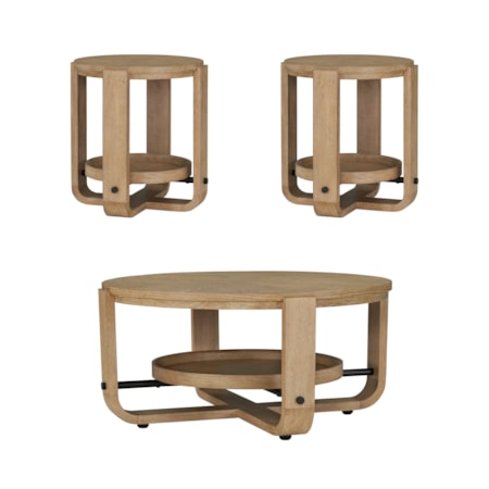 3-Piece Occasional Table Set