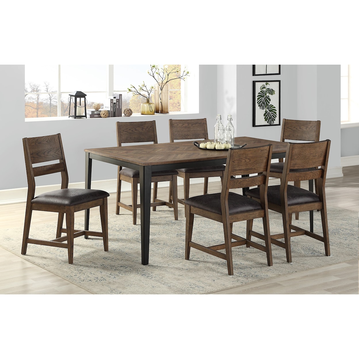 Winners Only Maxwell 7-Piece Dining Set