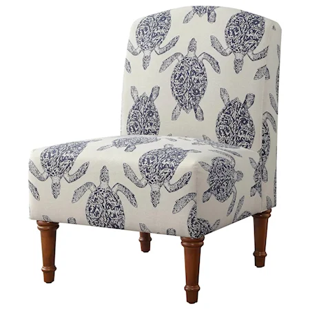 Tropical Accent Chair