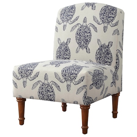 Upholstered Accent Chair