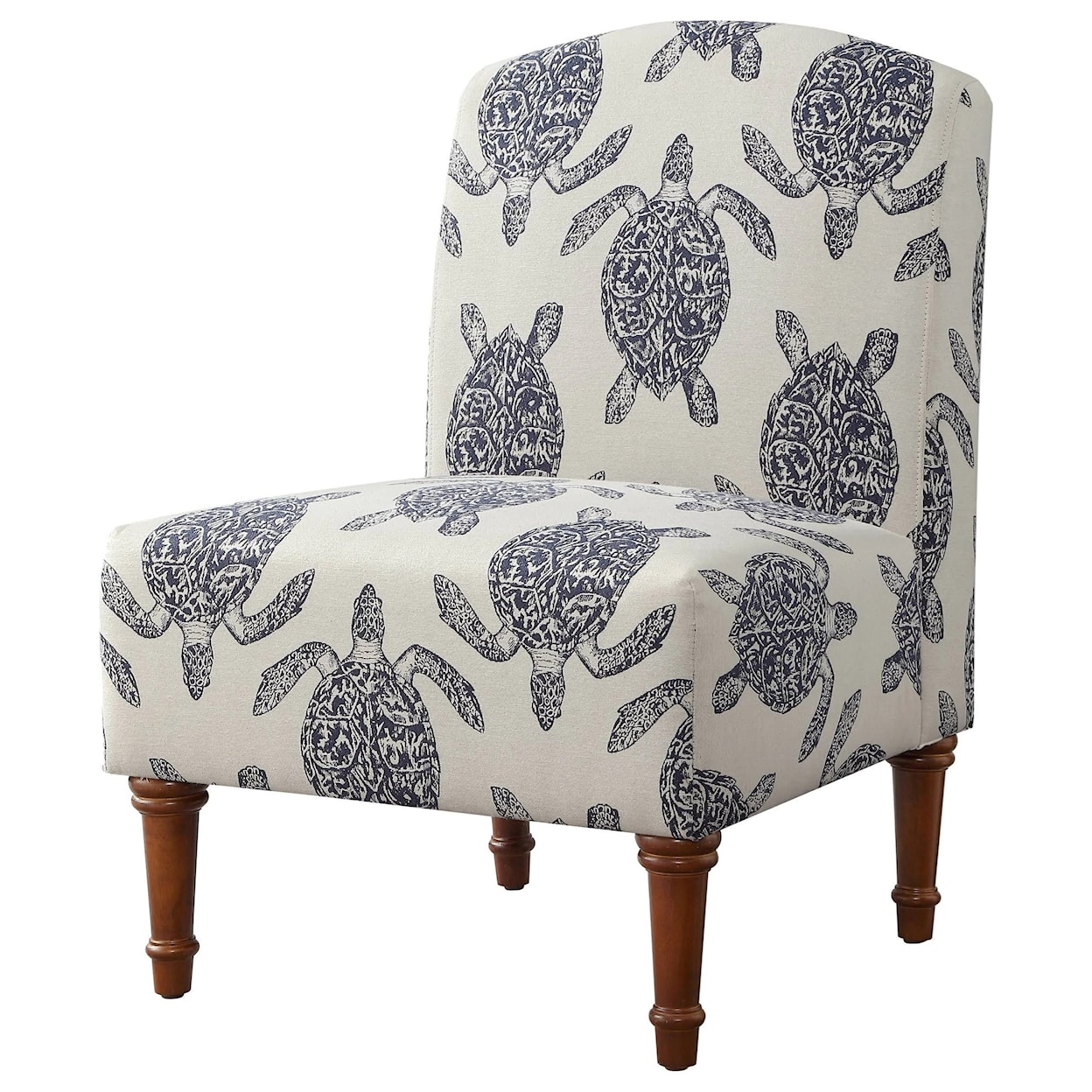 Powell Hawksbill Accent Chair