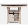 VFM Signature Morgan County High/Low Round Dining Table