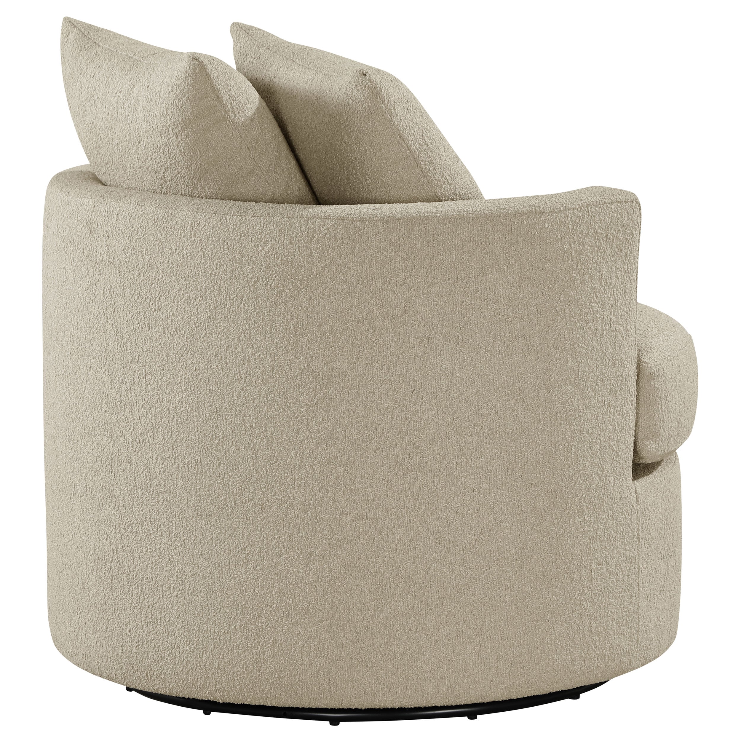 Coaster Debbie Debbie Swivel Accent Chair