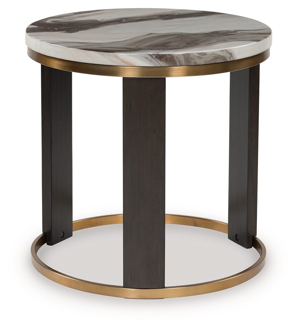 Round End Table