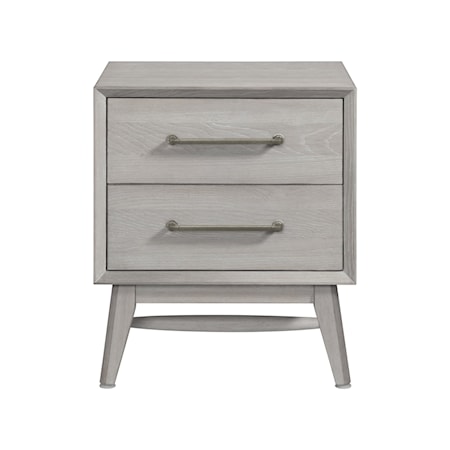 2-Drawer Nightstand