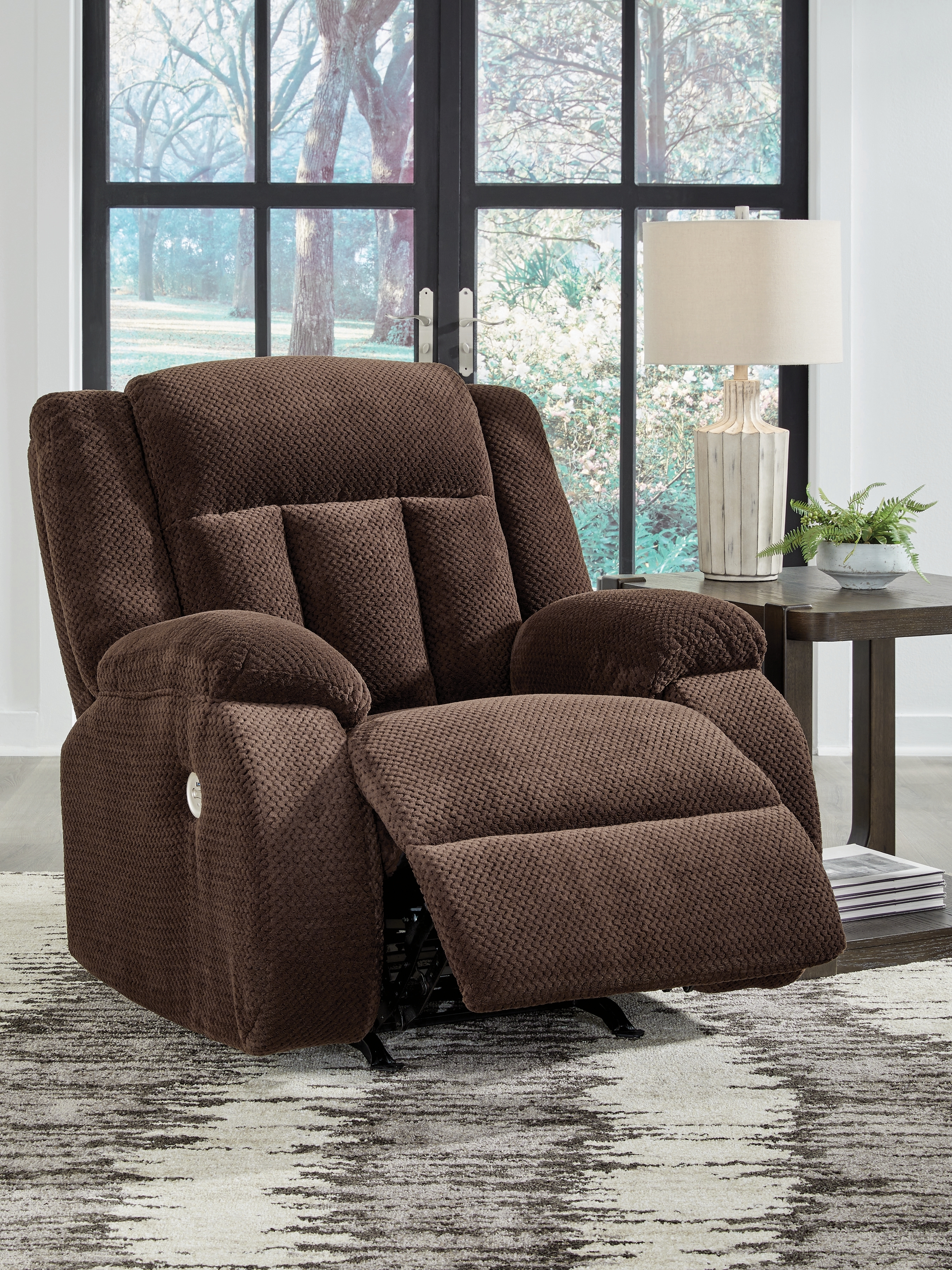 Signature Design by Ashley Observation Power Rocker Recliner