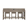 Liberty Furniture Bartlett Field Console Table Set