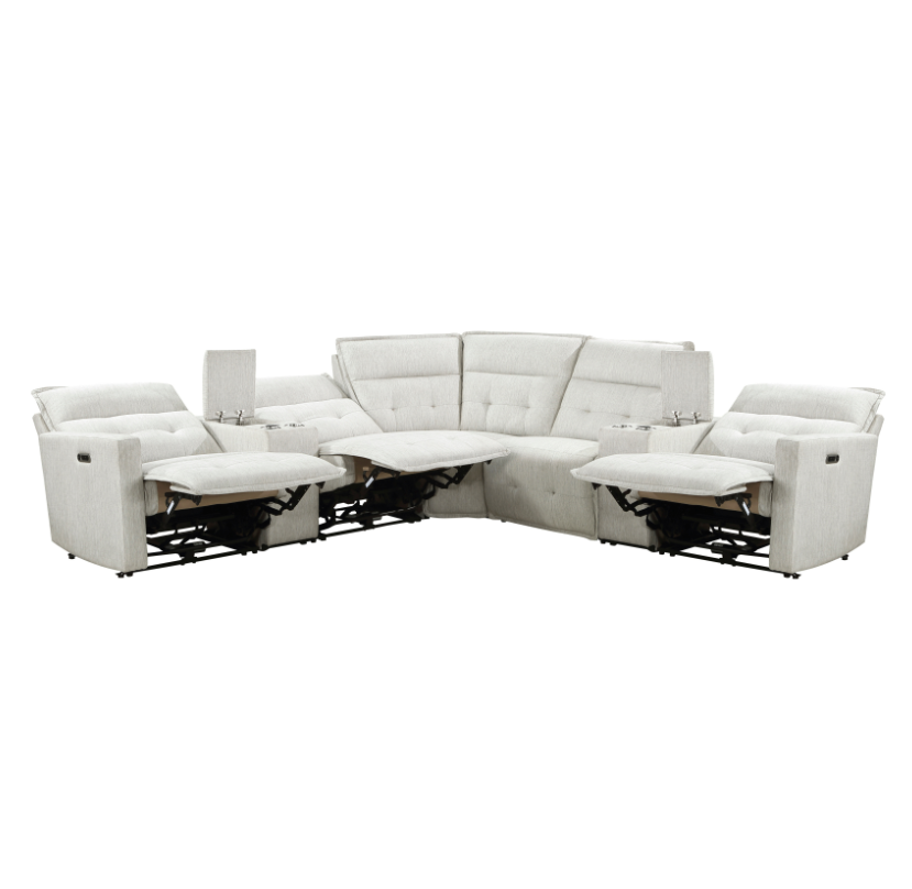 7-Piece Power Reclining Sectional Sofa