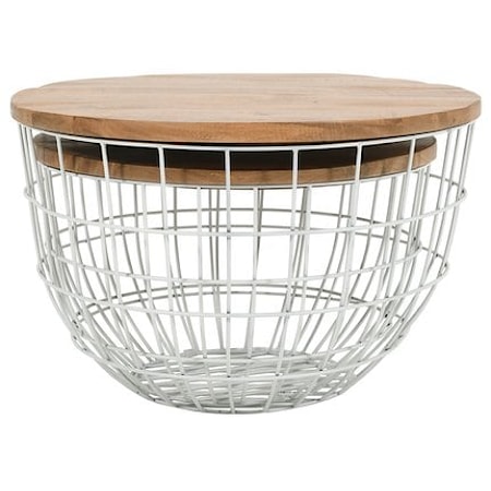 Nesting Cocktail Tables