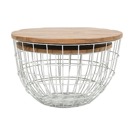 Nesting Cocktail Tables