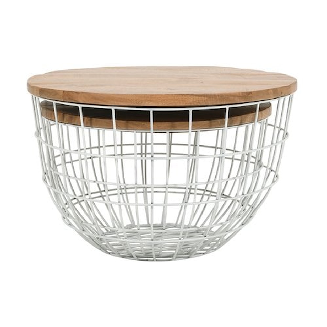 Jofran Rondo Nesting Cocktail Tables