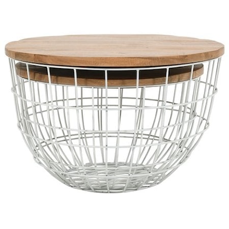 Rondo Nesting Coffee Tables